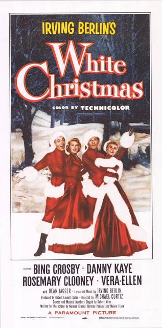 White Christmas, christmas, film, movie, musical, holiday film, danny Kaye, Rosemary Clooney, Bing Crosby, Vera Ellen,