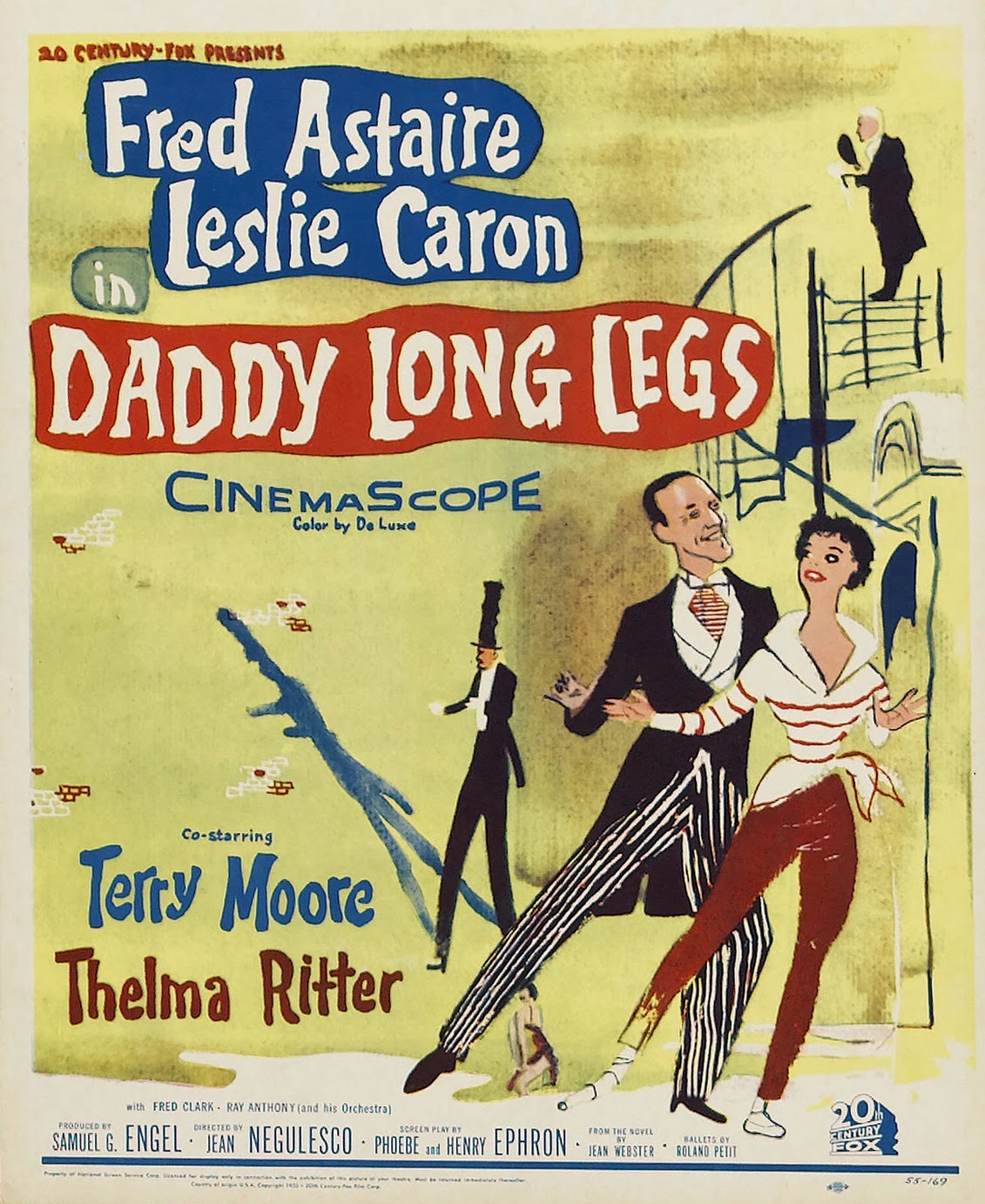 Astaire, fred, leslie, caron, daddy longlegs, musical, classic film, never fully dressed, withoutastyle,