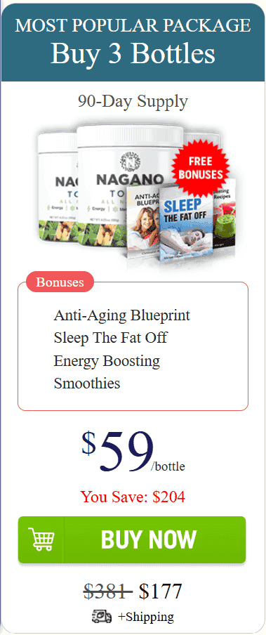 nagano tonic supplement 